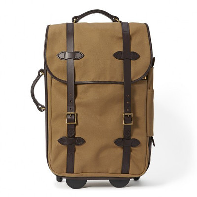 Filson Rolling Carry-On Bag Med Tan  FCO-021378 FIL-70323-Tan-