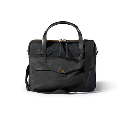 Filson Tablet Briefcase Black  FCO-021291 FIL-70324-Black-