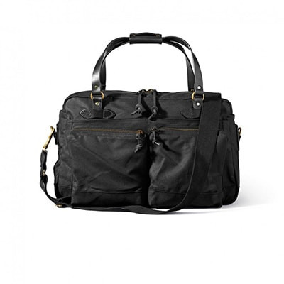 Filson 48Hr Duffle  Black  FCO-021361 FIL-70328-Black-
