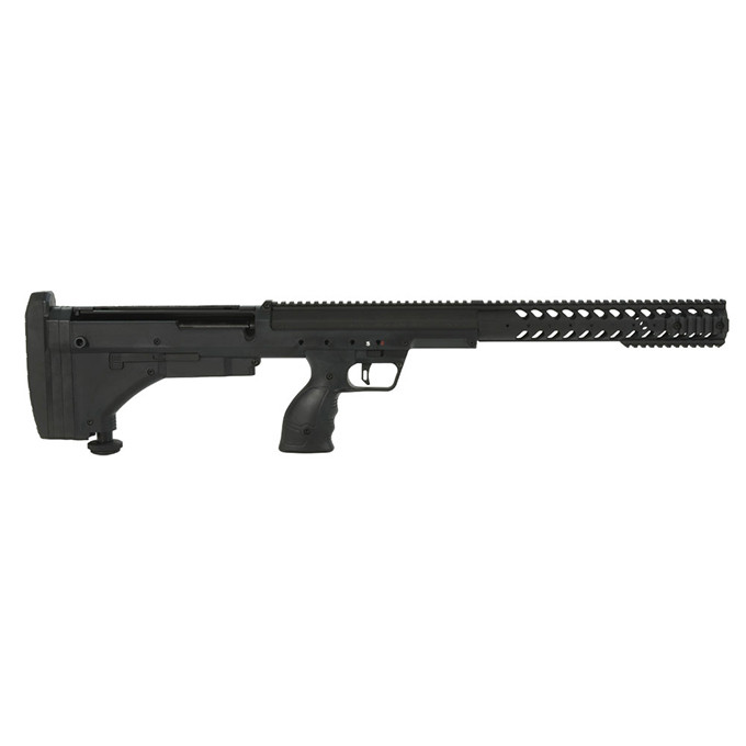 Desert Tech SRS A1 BLK-BLK Rifle Chassis w/ Monopod