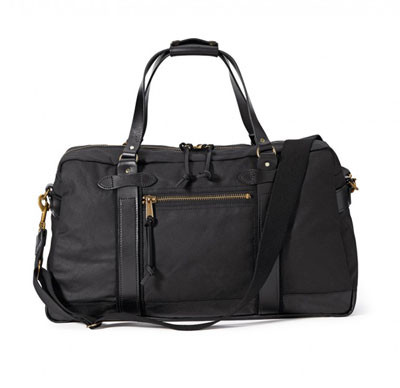 Filson Meridian Duffle Black  FCO-021365 FIL-70344-Black-