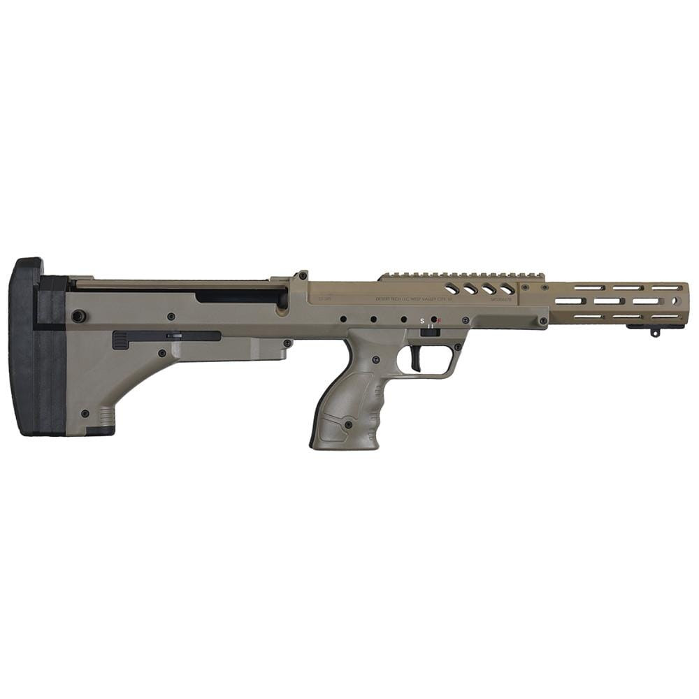 Desert Tech SRS A2 Covert FDE/FDE RH Chassis DT-SRSA2-CFF00R