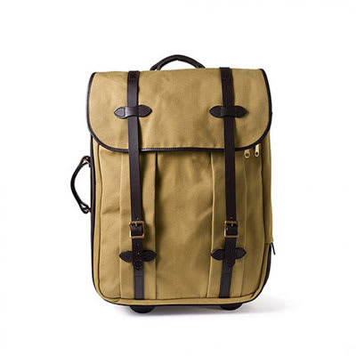 Filson Rolling Check-in Bag Medium Tan 70374