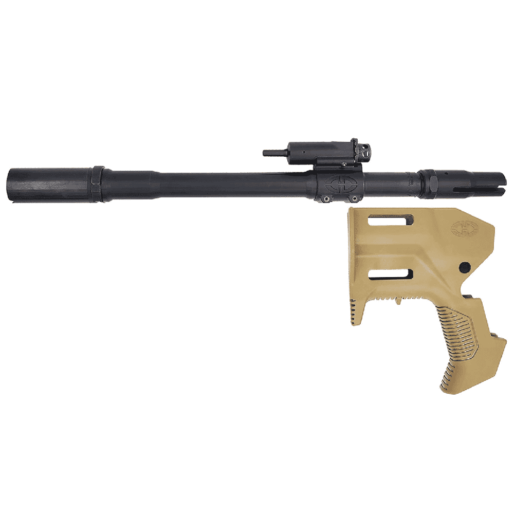 Desert Tech WLVRN Micron 11.5" Barrel 5.56 NATO/.223 FDE Conversion Kit and Handguard WLV-CK-B11-F