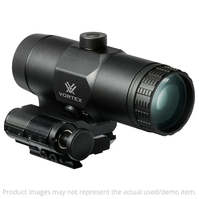 Vortex USED VMX3 Magnifier with Flip Mount Combo VMX-3T - Light Mount Marks UA4156