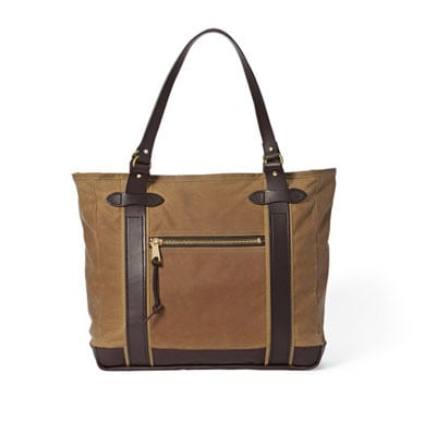 Filson Meridian Tote DarkTan  FCO-021321 FIL-70378-DarkTan-
