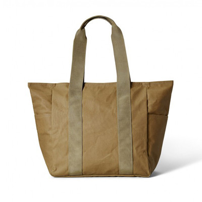 Filson Grab N Go Tote-Medium DarkTan  FCO-007960 FIL-70390-DarkTan-