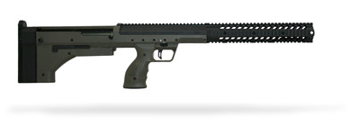 Desert Tech SRS Rifle Chassis - Black Receiver OD Green Stock