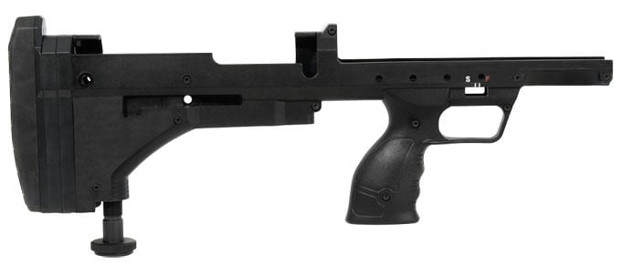 Desert Tech SRS Gen II Monopod Upgrade Kit Black