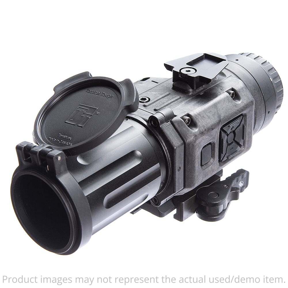 N-Vision Optics NOX 640x480 Resolution 60hz 12 um 35mm Lens Thermal Monocular w/Dovetail & Weapon Mount, Field Pouch, USB & Video Cable, CR123 Battery, 18650 Battery, 18650 Adapter, & 18650 Charger NOX35  demo in excellent condition UA4164