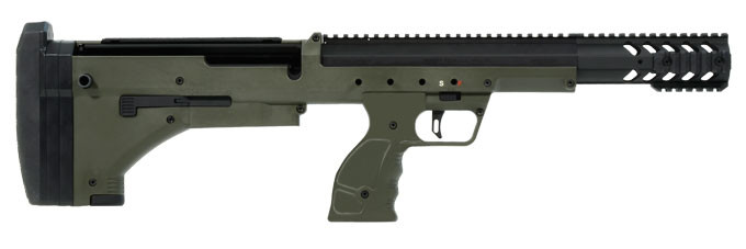 Desert Tech Covert A1 Blk-ODG Rifle Chassis