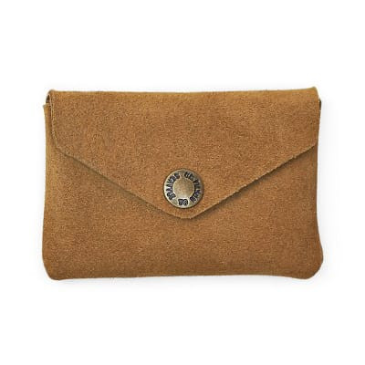 Filson Rugged Suede Snap Wallet SaddleBrwn  FCO-021420 FIL-70445-SaddleBrwn-