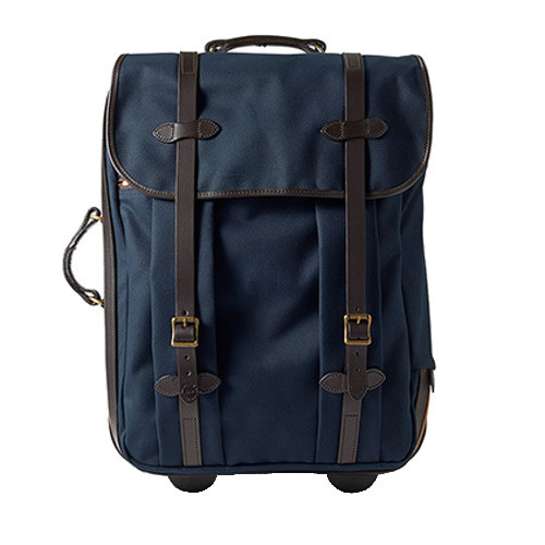 Filson MD Navy Wheeled Check-In Bag FIL-71291-NA