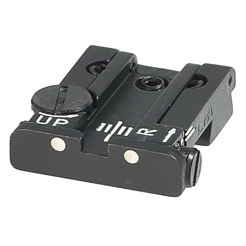 Beretta 92/96 Series Target White Dot Adjustable Rear Sight E00169