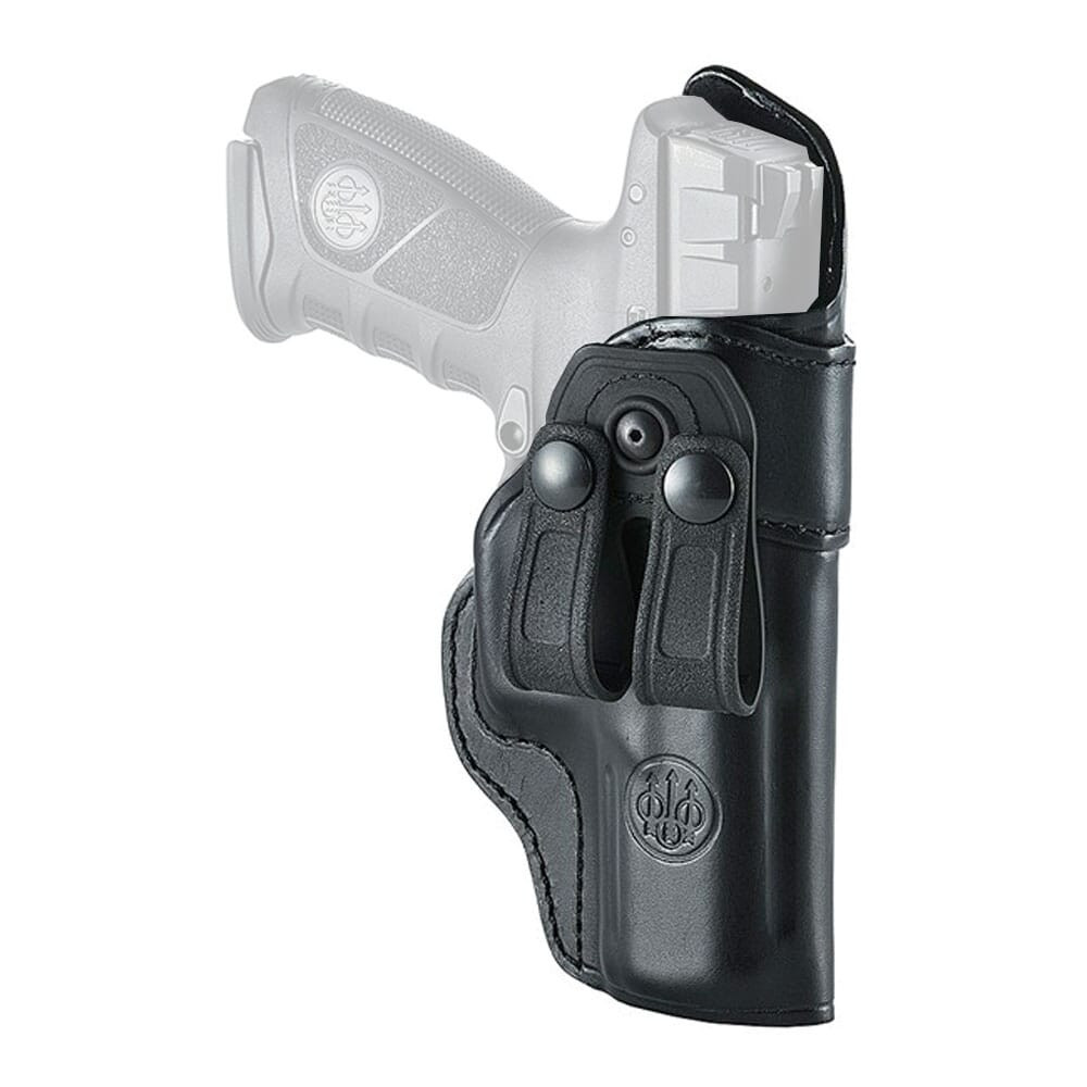 Beretta APX Mod 01 Black Leather Right Hand IWB Holster E01787