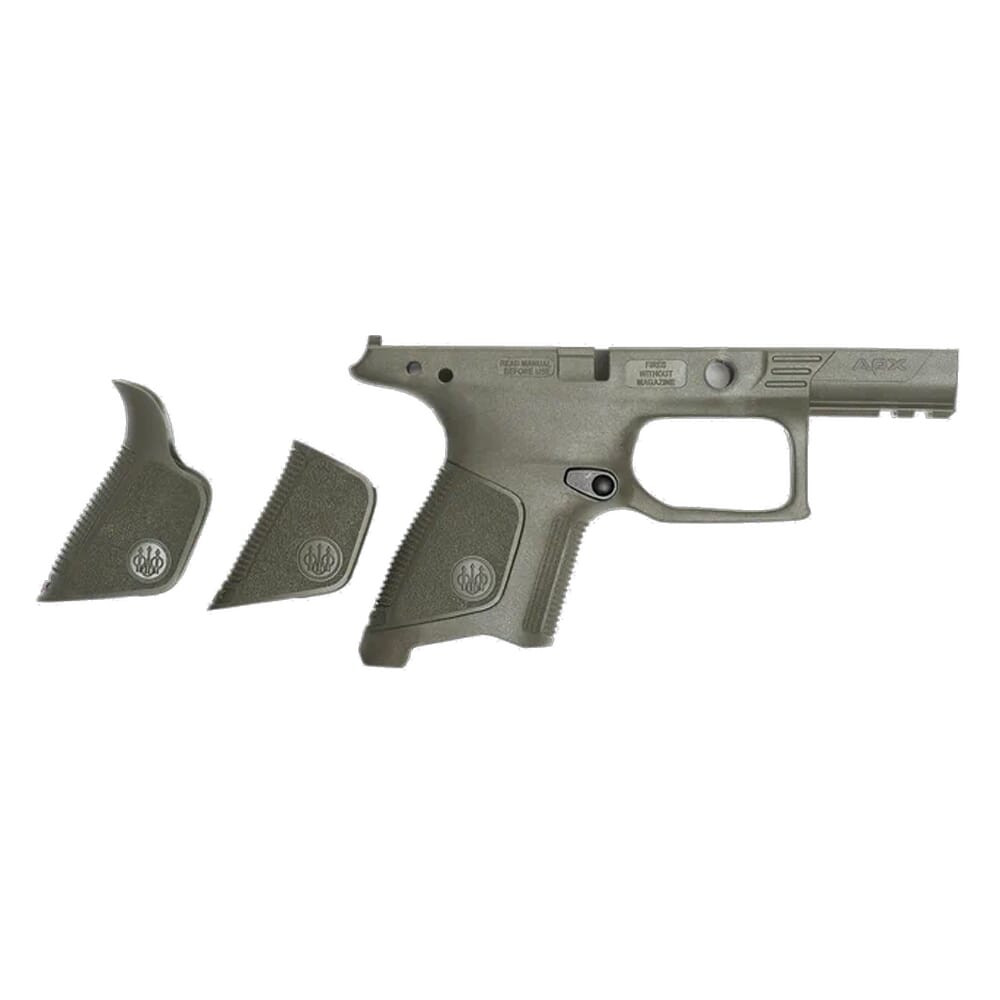 Beretta APX Compact OD Green Grip Frame w/(3) Backstraps E02289