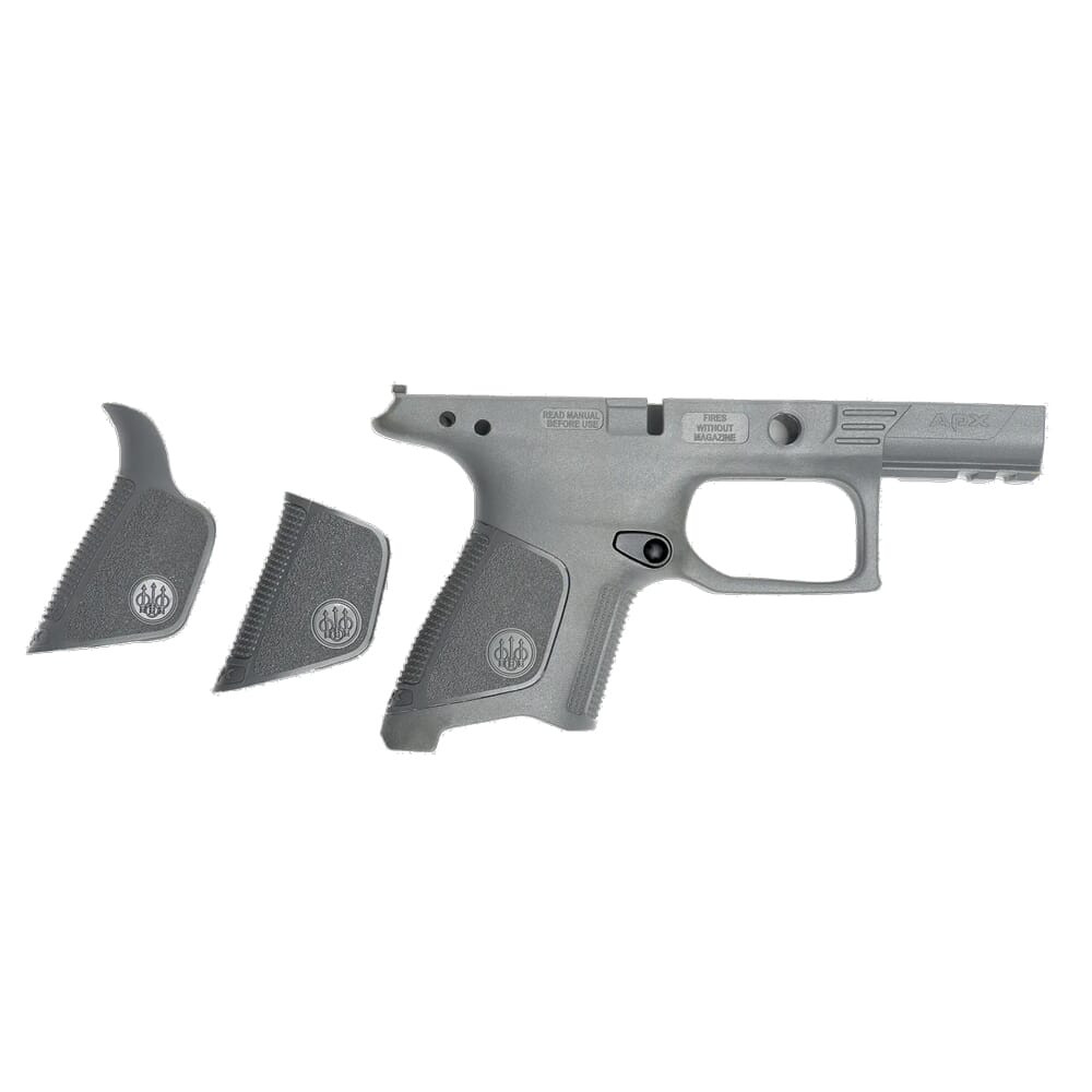 Beretta APX Compact Wolf Grey Grip Frame w/(3) Backstraps E02290