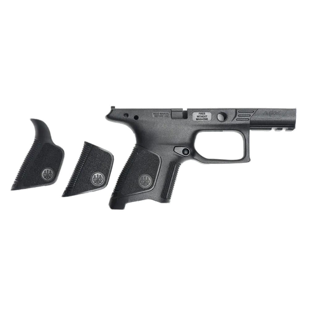 Beretta APX Compact Black Grip Frame w/(3) Backstraps E02291