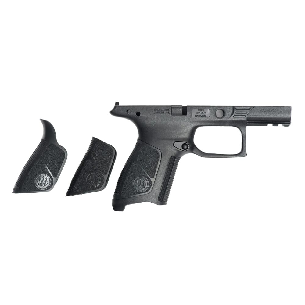 Beretta APX Centurion Black Grip Frame w/(3) Backstraps E02295