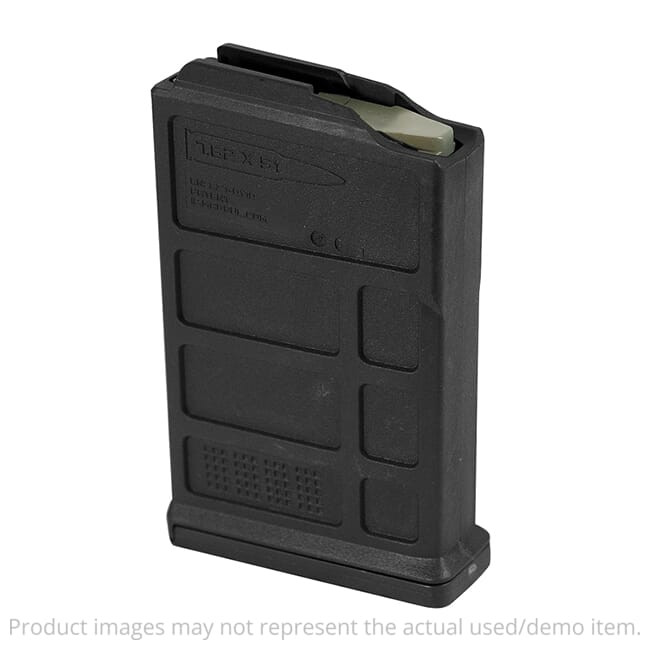Magpul Industries USED (2) Magpul Industries PMAG AICS Short Action .308 Win/7.62x51mm 10rd Magazines MAG579-BLK - No Packaging UA4200