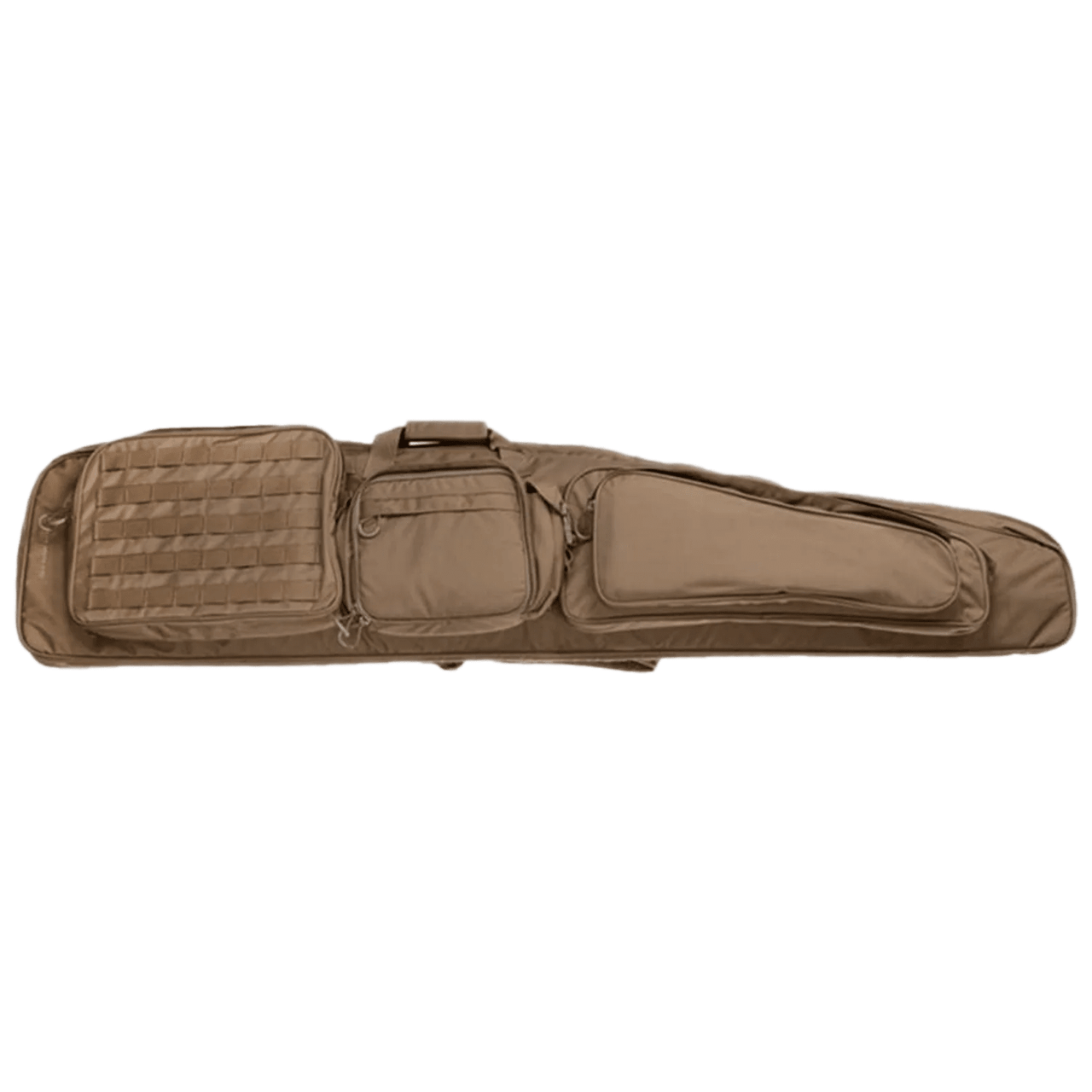 Eberlestock 57" Sniper Sled Drag Bag Long Dry Earth E57BME