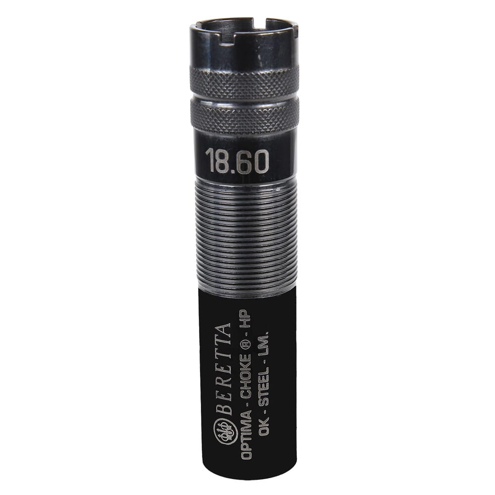 Beretta OptimaChoke HP Extended 20mm 12ga DLC Coating LM Choke Tube E6D075