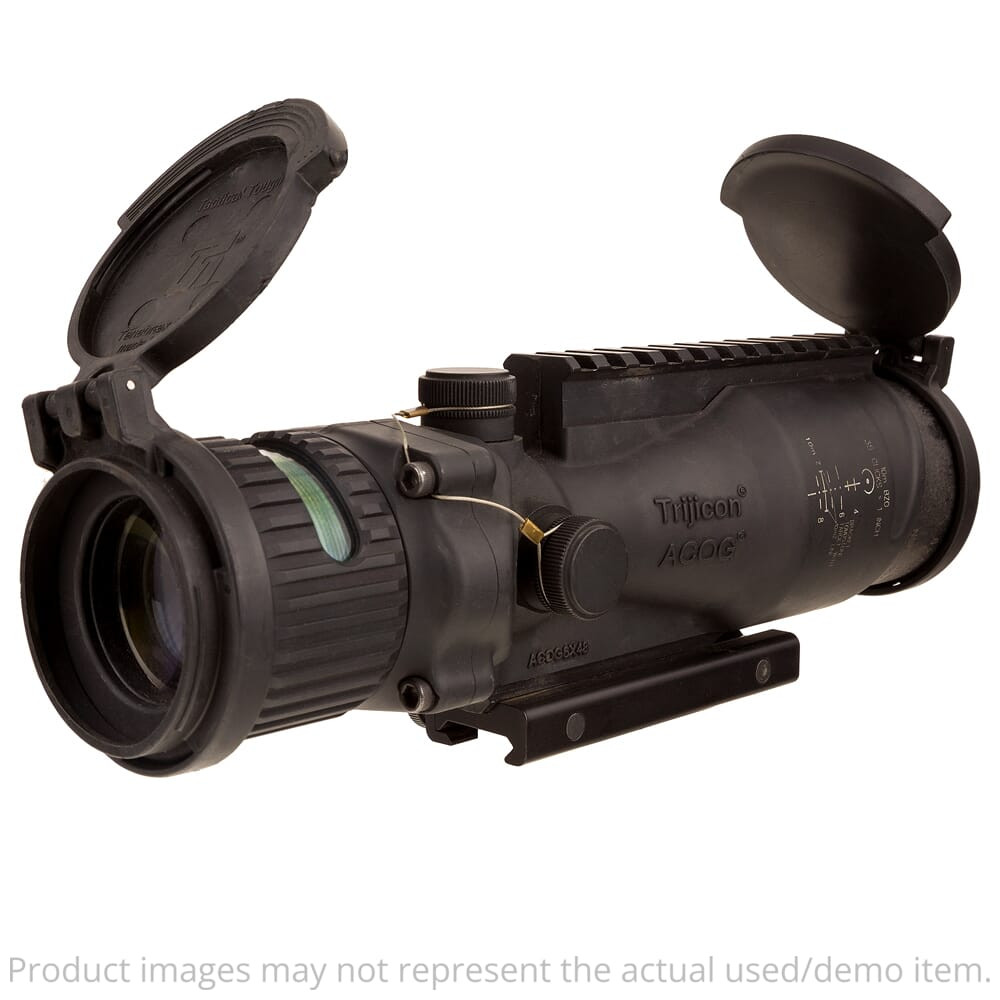 Trijicon USED ACOG 6x48 BAC Riflescope TA648MGO-M240 - Open Box, No ARD or Flip Caps UA4218