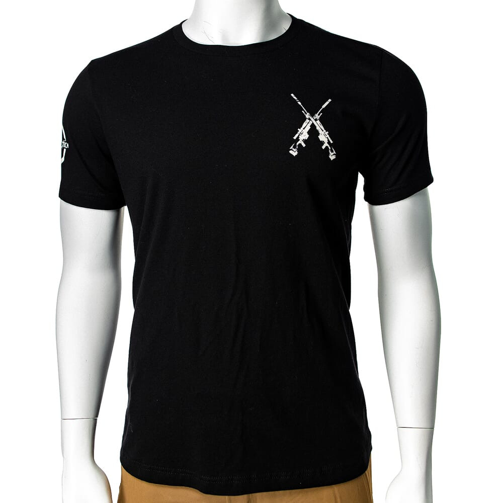 EuroOptic Brand Rifleman's Creed Black SS Tee Large EO-TEE-3001-BLK-CRD-L