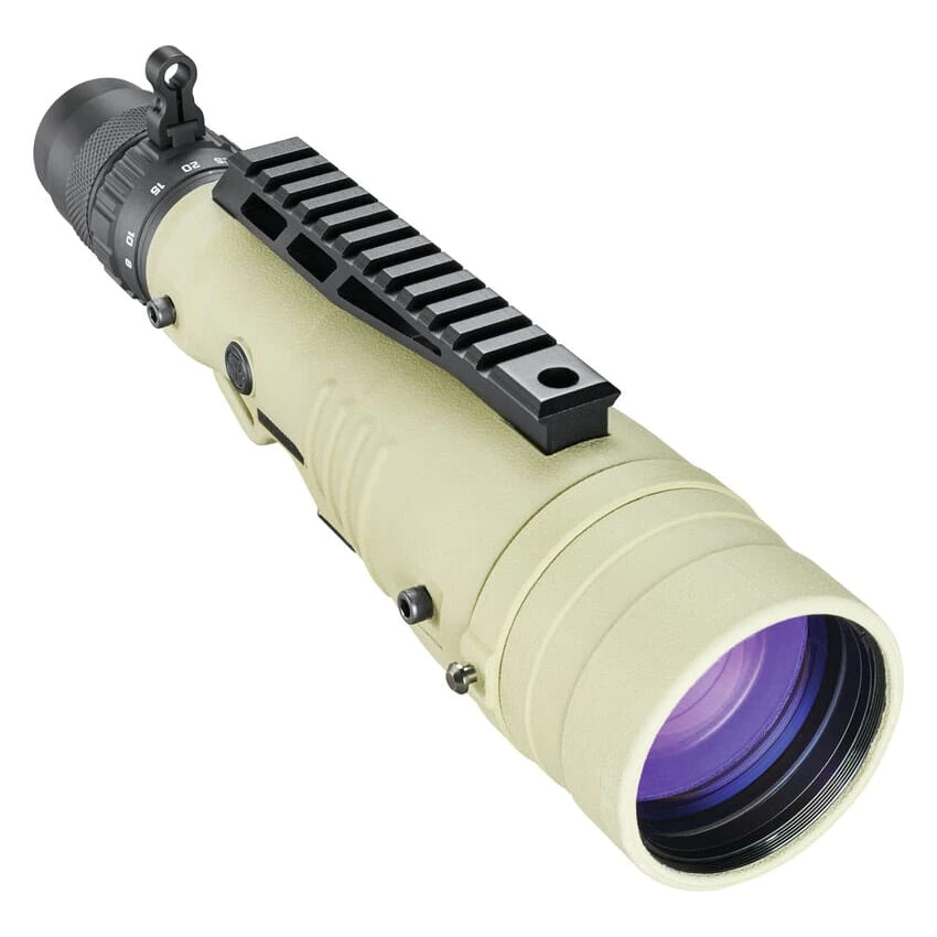 Like New Bushnell Elite Tactical 8-40x60mm LMSS2 H322 FDE Spotting Scope ET884060H__LN