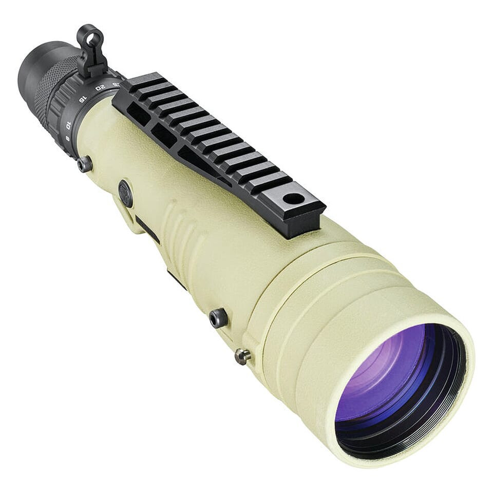 Like New Bushnell Elite Tactical 8-40x60mm LMSS2 T4 FDE Spotting Scope ET884060T__LN
