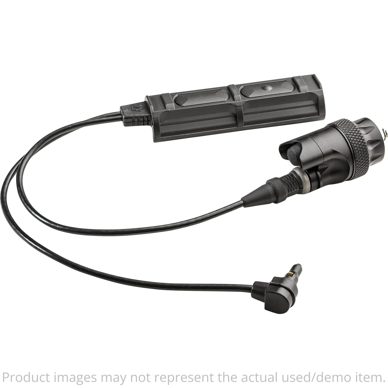 SureFire USED Scout Light/ATPIAL/DBAL Laser Waterproof Dual-Plug Rail Tape Switch Assembly w/ 7" Switch Cable DS-SR07-D-IT -  New w/ Damaged Packaging UA4245