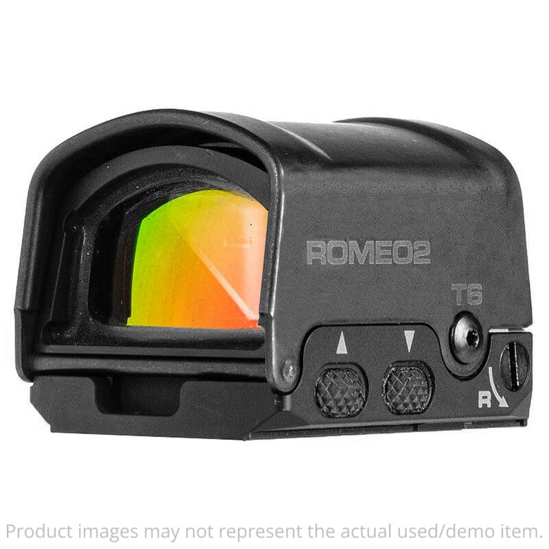 Sig Sauer USED ROMEO2 1x30mm 6 MOA Modular Reflex Sight w/ Half and Full Shrouds SOR21600 UA4257