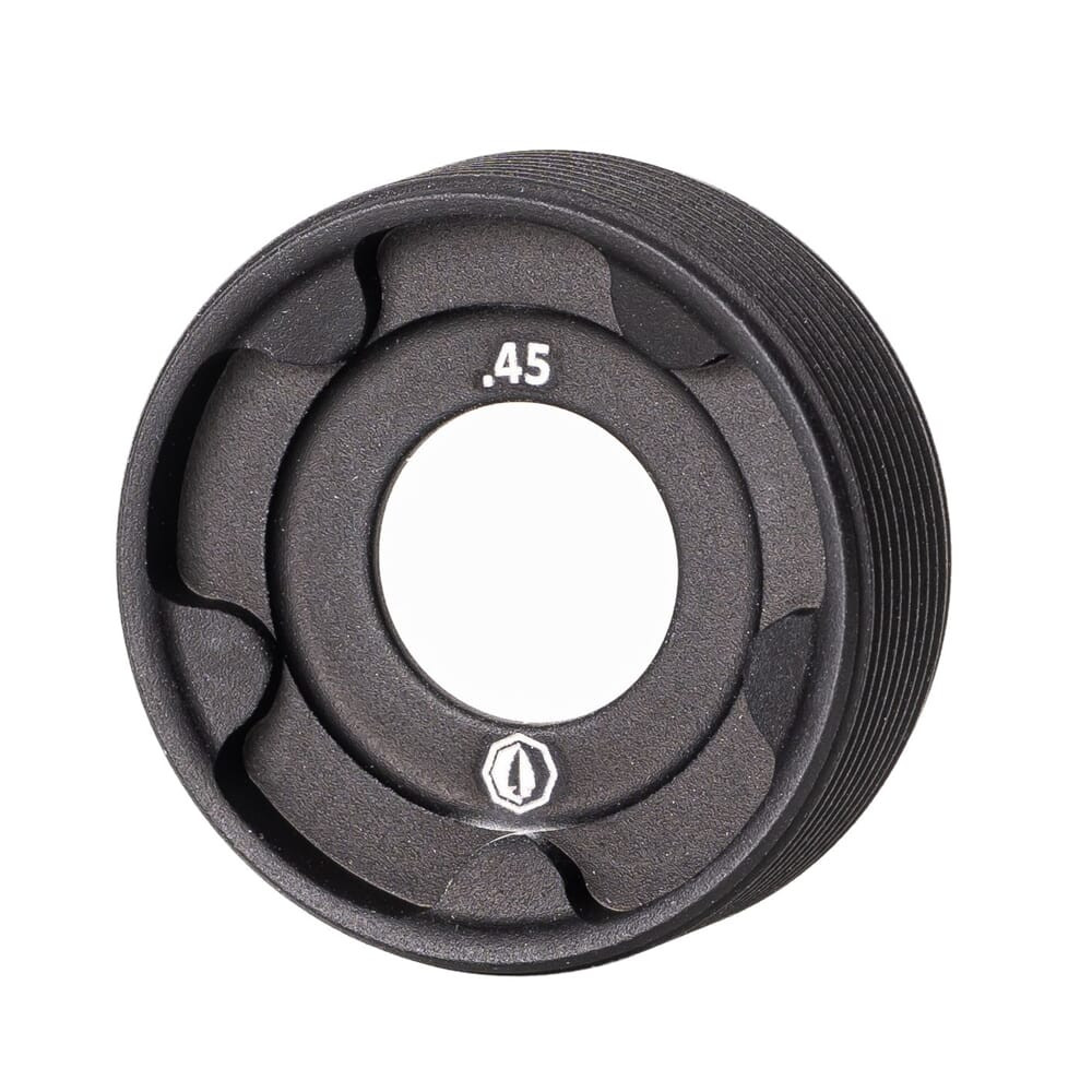 Rugged Suppressors 45ACP Obsidian45 Front Cap FC004