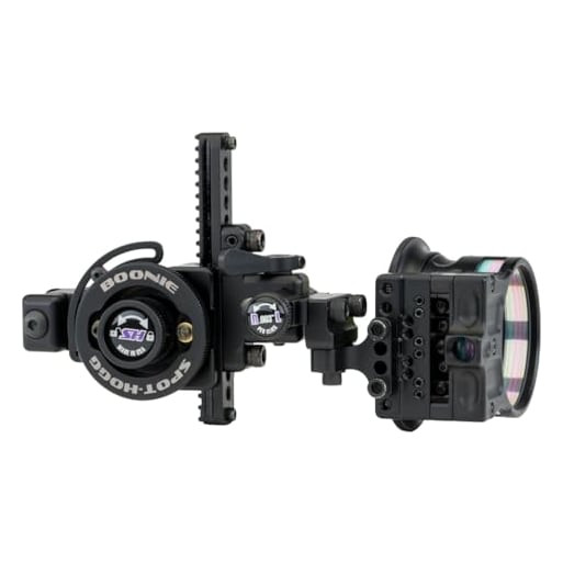 Spot Hogg Fast Eddie Base RH w/Pinguard Adapter Bow Sight FEBRHP