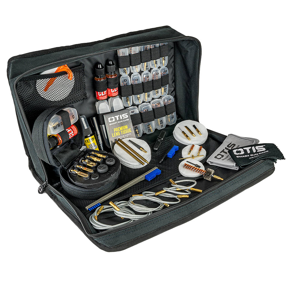 OTIS Elite Universal Gun Cleaning Kit, All Calibers, FG-1000