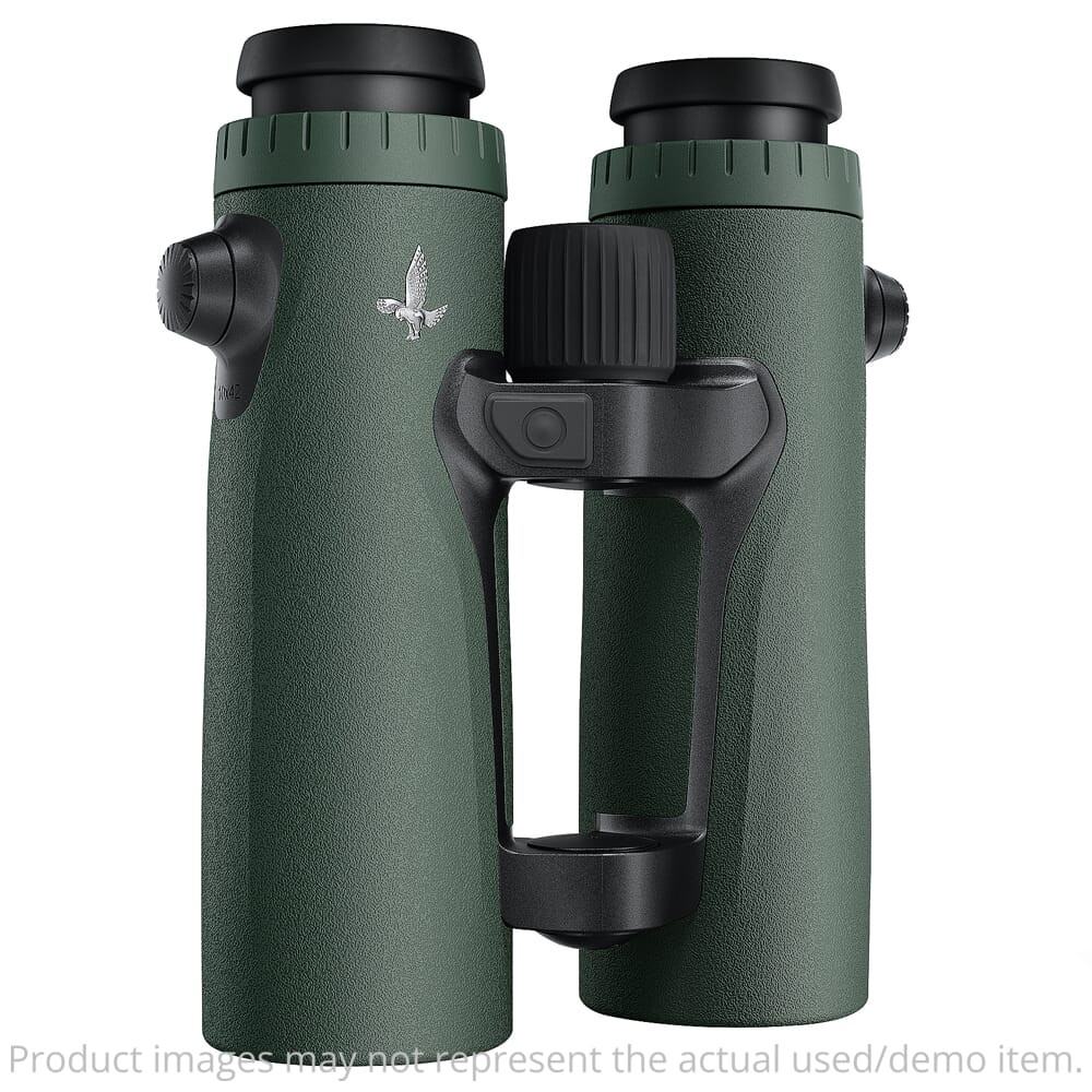 Swarovski USED EL Range 10x42 Rangefinding Binoculars w/Tracking Assistant 72010 - Excellent Condition UA4272