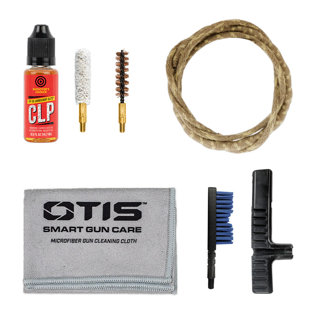 OTIS .338 Cal Ripcord Deluxe Bore Cleaner, One Pass FG-RCD-3308