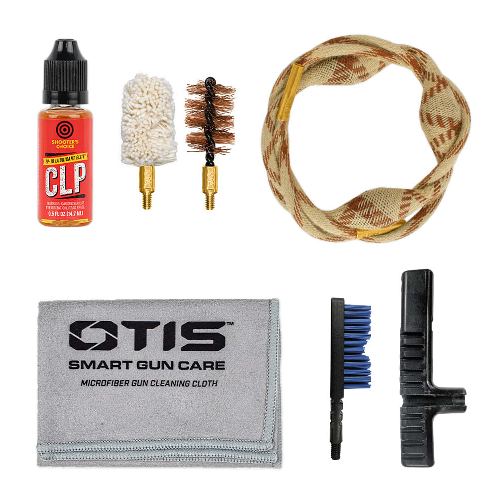 OTIS 12 Ga Ripcord Deluxe Bore Cleaner, One Pass FG-RCD-512