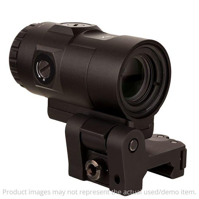 Trijicon USED 3X Magnifier w/ Adjustable Height Quick Release, Flip to Side Mount MAG-C-2600001 - Excellent Condition UA4291