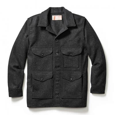 Filson Mackinaw Crusier  X- Long (Ak Fit) Charcoal M-LONG FCO-010515 FIL-10044-Charcoal-M-LONG