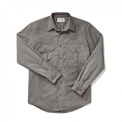 Filson Filson'S Feather Cloth Shirt LightOlive L FCO-004159 FIL-10761-LightOlive-L|FIL-10761-LightOlive-L