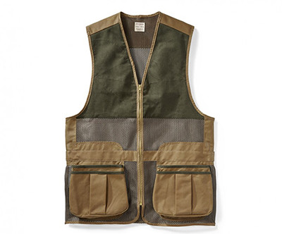 Filson Light Shooting Vest DarkTan M FCO-014268 FIL-10767-DarkTan-M|FIL-10767-DarkTan-M