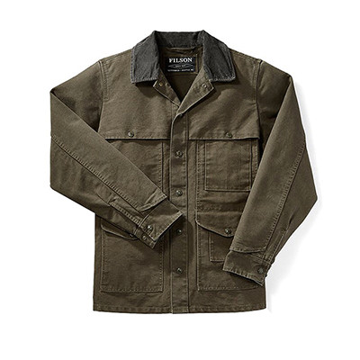 Filson Stonewashed Canvas Cruiser OtterGreen M FCO-014283 FIL-10769-OtterGreen-M|FIL-10769-OtterGreen-M