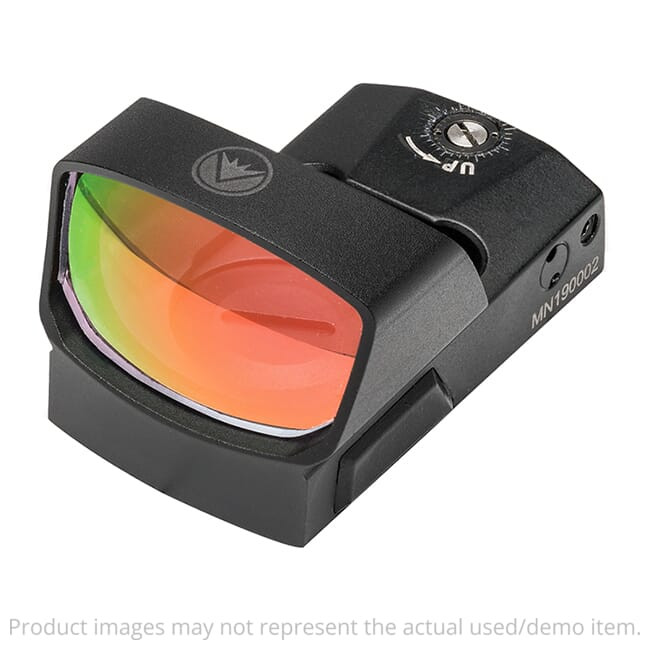 Burris USED FastFire IV Multi-Reticle Red Dot Sight 300259 - Battery Cap Scratched, Light Mount Marks UA4339