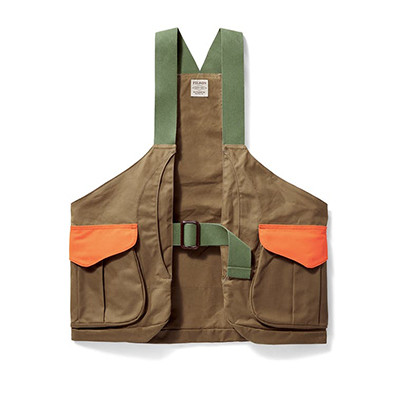 Filson Shelter Cloth Strap Vest Open  Super 20020029