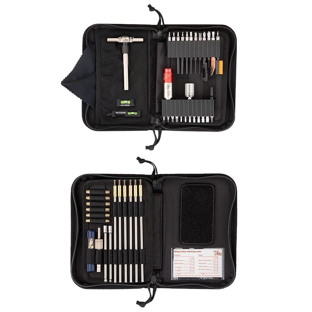 Fix It Sticks Long Range Shooting Kit w/ All-In-One Torque Drive FIS-PRKAIO