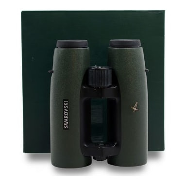 Swarovski EL 8.5x42 WB Binoculars, comes with case, neck strap and lens caps. In Great condition-UA437