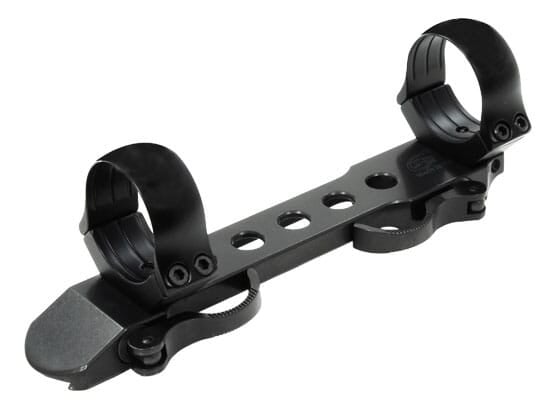 Gun Star Super QR Mount 1in Rings CZ GS-CZ-1-1