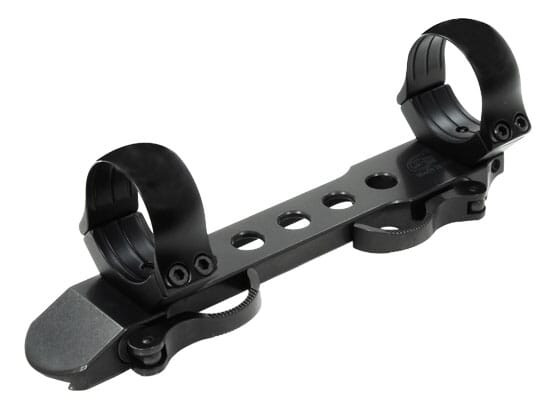 Gun Star Super QR Mount 1in Rings CZ GS-CZ-1-1