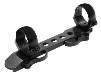 Gun Star Super QR Mount 34mm Rings CZ GS-CZ-1-34
